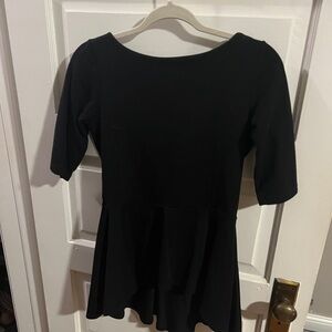 Susana Monaco Black Women's Top